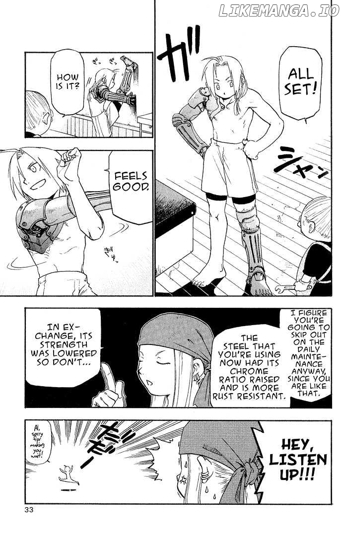 Fullmetal Alchemist, Chapter 9 image 28